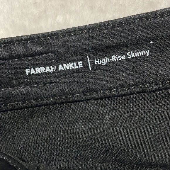 AG Los Angeles Farrah Ankle  Slim Straight Jeans Size 27 - Picture 4 of 9